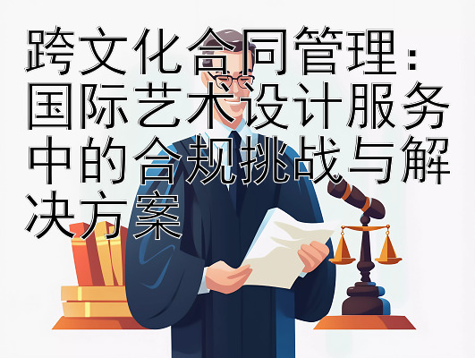 跨文化合同管理：国际艺术设计服务中的合规挑战与解决方案